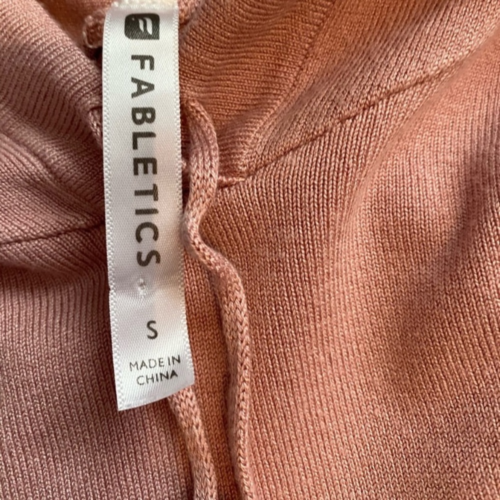 Fabletics Open Back Cropped Sweater - image 3